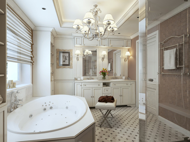 Bathtubs classic style - Photo, Image