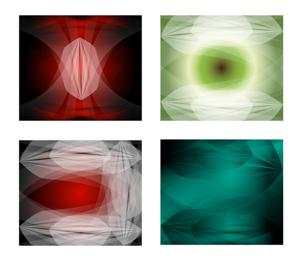 Abstract backgrounds collection  - Vektor, obrázek