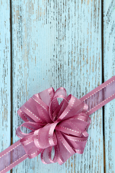 Background with beautiful bow - 写真・画像