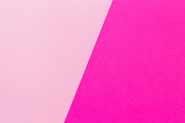 Light pink and dark pink pastel paper background for design. - Foto, afbeelding