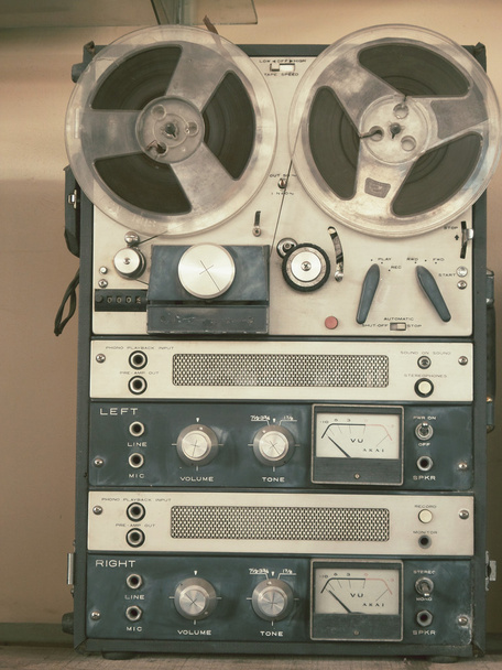 old tape-recorder  - Photo, Image
