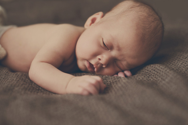 sleeping sweet newborn  - Zdjęcie, obraz