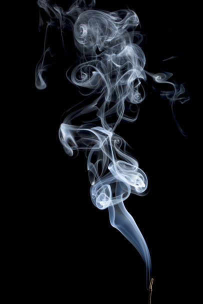incense smoke abstract - Foto, Imagem