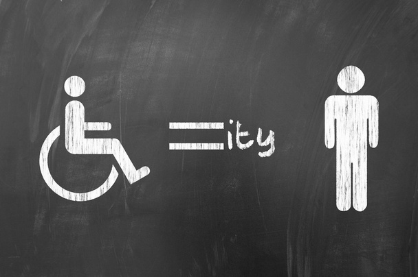 Disability equality - Photo, Image