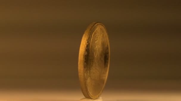 A 10 Peso érme a Chilei Köztársaság - Felvétel, videó
