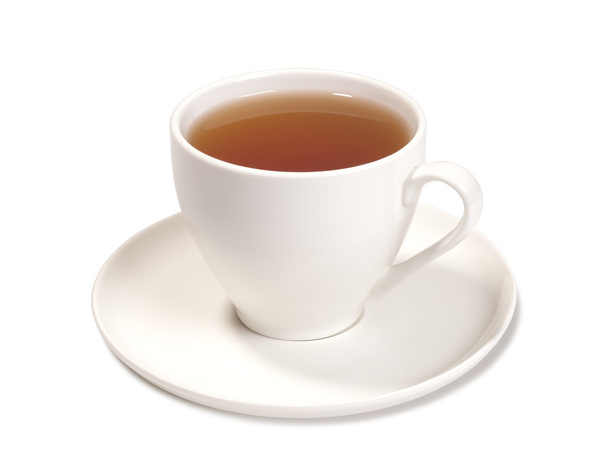 Taza de té aislada
 - Foto, imagen