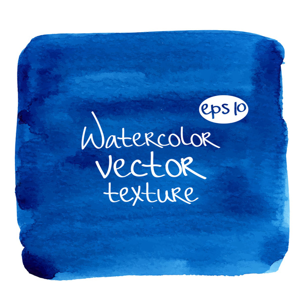 Watercolor texture - Vector, imagen
