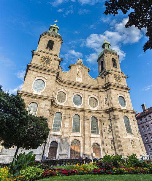 Katedrális Szent Jakab, Innsbruck, Ausztria. - Fotó, kép