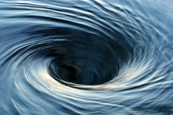 close up flush of water - Photo, Image