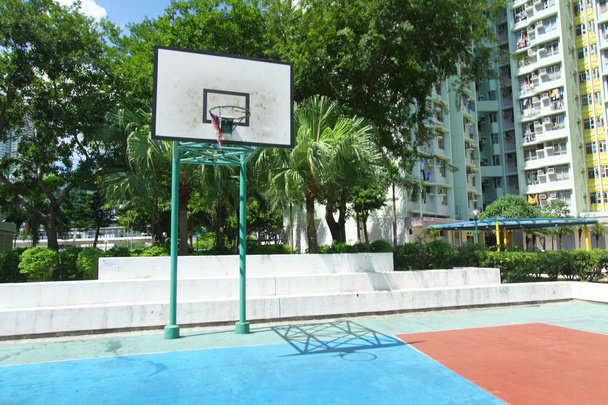 Basketballplatz - Foto, Bild