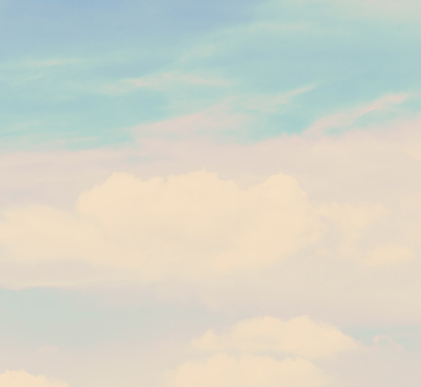 Nuages ciel bleu
 - Photo, image