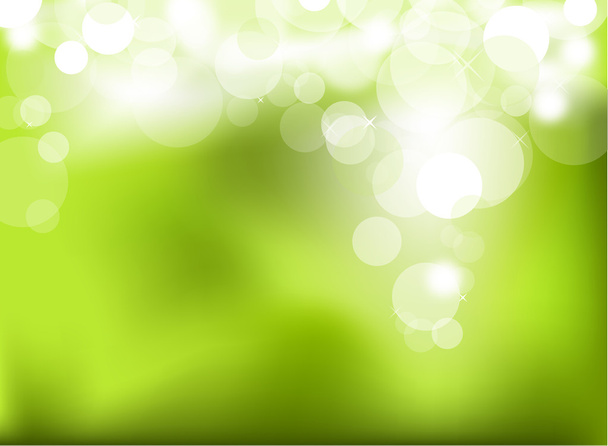 Abstrato verde brilhante fundo
 - Vetor, Imagem