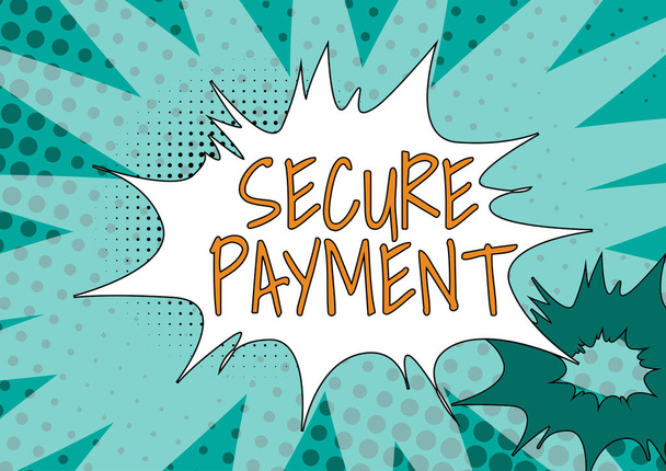 Ручний письмовий знак Secure PaymentSecurity of Payment відноситься до забезпечення оплати навіть у суперечці, бізнес-вітрина Security of Payment відноситься до забезпечення оплати навіть у суперечці
 - Фото, зображення
