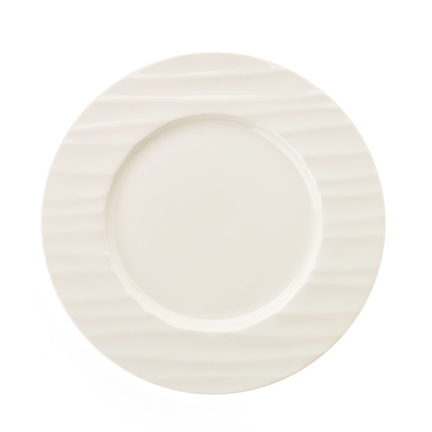 Placa de plato vacía
 - Foto, imagen