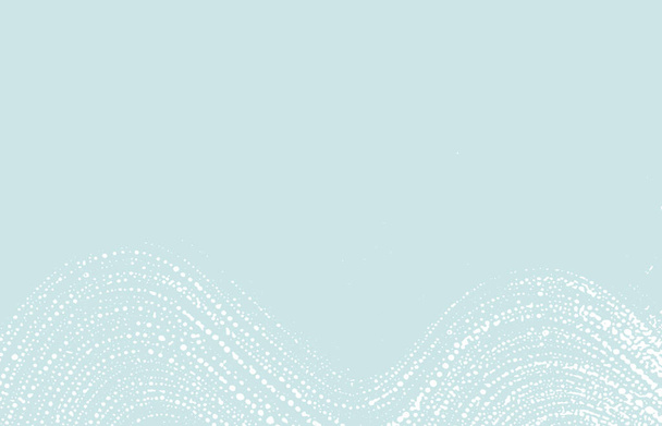Grunge texture. Distress blue rough trace. Curious background. Noise dirty grunge texture. Neat artistic surface. Vector illustration. - Vektori, kuva