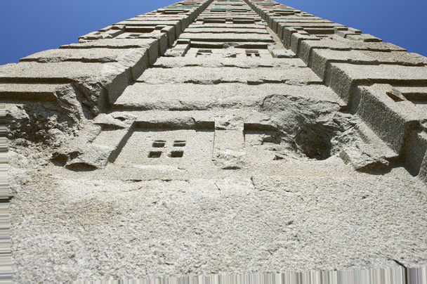 Aksum obeliszk, Aksum, Etiópia. - Fotó, kép