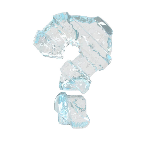 3D символ льда с диагональными толстыми ремнями - Вектор,изображение