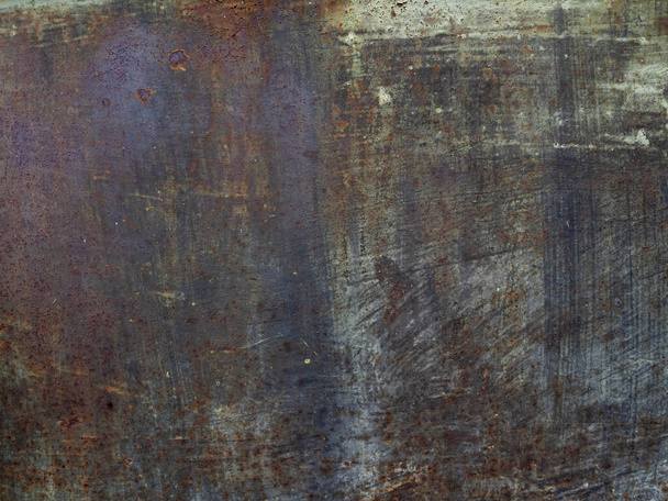 High quality old grunge rusted sheet metal texture, rust and oxidized metal background. Old metal iron panel. - Fotó, kép