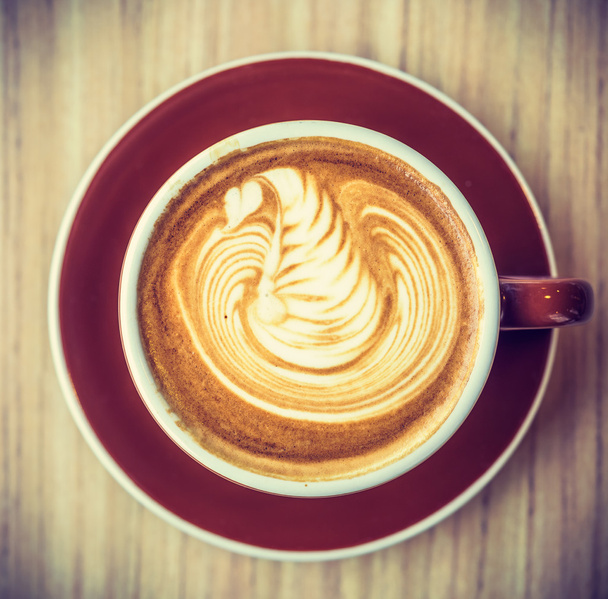 Latte coffee - Foto, imagen