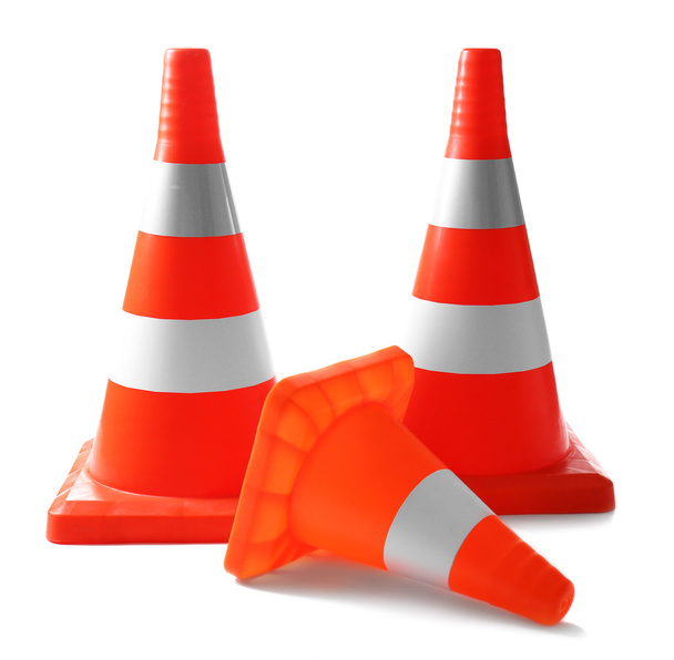 Red Traffic cones - Foto, Bild