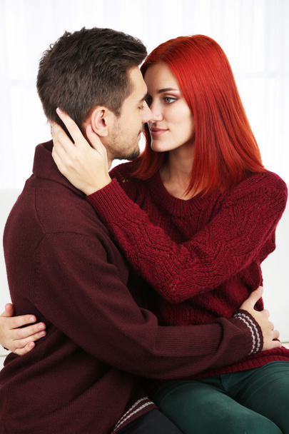 Embrace of loving couple - Photo, Image