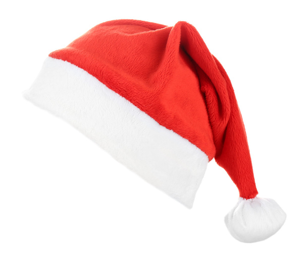Czerwony kapelusz Santa - Zdjęcie, obraz