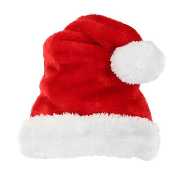 Red Santa hat - Photo, Image