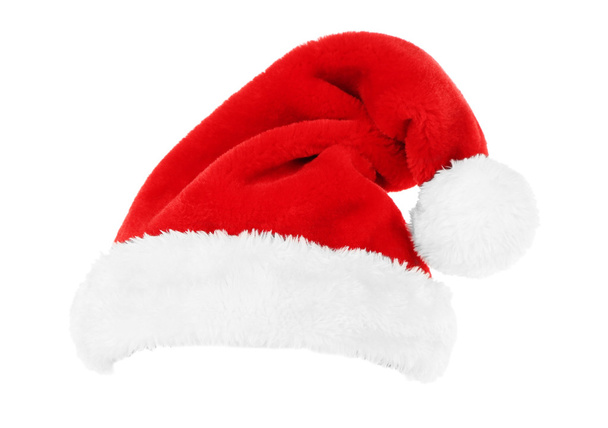 Kırmızı Noel Baba Şapkası - Fotoğraf, Görsel