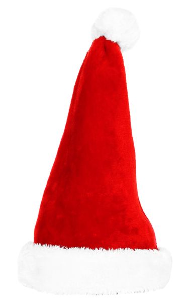 červený klobouk santa - Fotografie, Obrázek