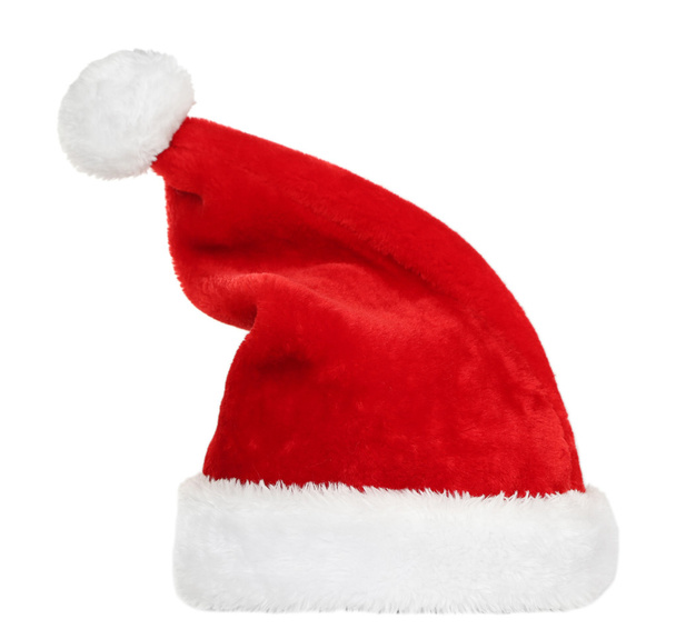 Kırmızı Noel Baba Şapkası - Fotoğraf, Görsel