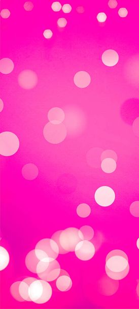 Bokeh background template Useful for social media, party, event, celebration, holiday, story, poster,  and online web internet ads. - Photo, Image