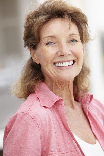 Happy Senior woman - Фото, зображення