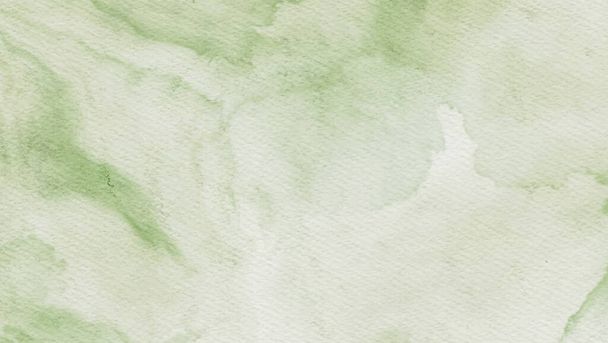 Abstract green watercolor paint Background. Design banner element. Vector illustration - Vettoriali, immagini