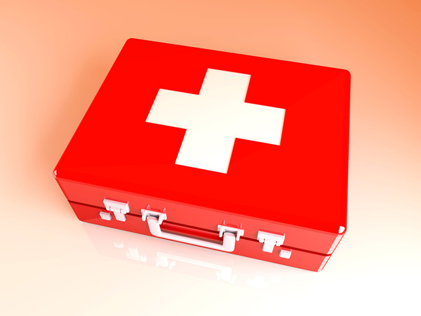 First aid case - 写真・画像