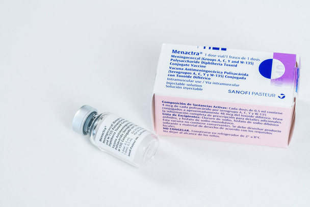 23.05.2022 Kiev Ucrânia - Vacina Menactra - Foto, Imagem
