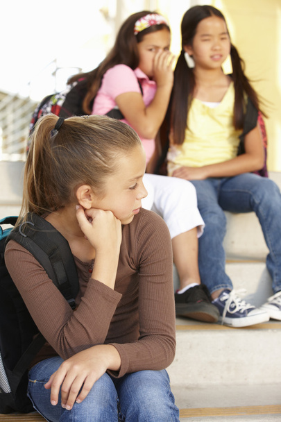 Girl being bullied - Foto, afbeelding