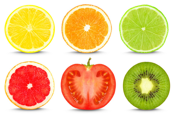 Fruit slices - Foto, afbeelding