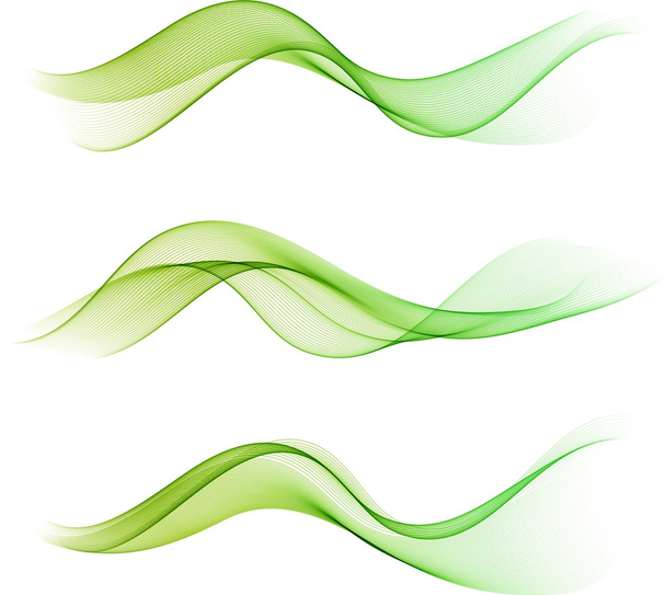 Abstract Wavy background - Vector, Image