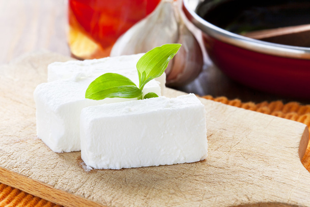 yummy λευκό τυρί - Φωτογραφία, εικόνα