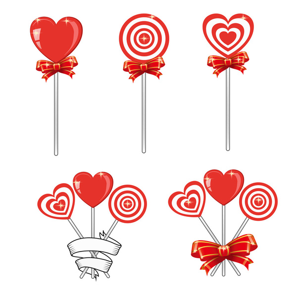 Lollipops - Vecteur, image