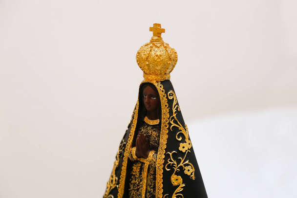 Matka Boża z Aparecida Statua obrazu - Nossa Senhora Aparecida - Zdjęcie, obraz