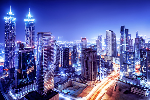 Dubaï scène de nuit
 - Photo, image