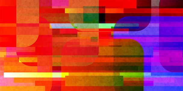 Шпалери в режимі очікування акварельний барвистий фон
 - Вектор, зображення