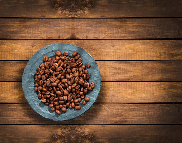 Roasted and ground coffee beans - Delicious Colombian coffee - 写真・画像