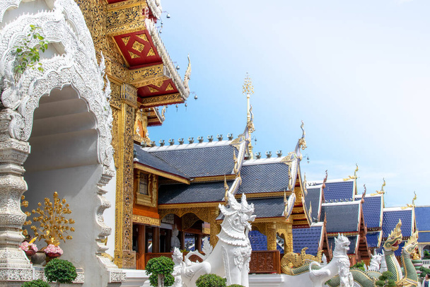 Grand Bouddha Statue bouddhisme en Thaïlande - Photo, image