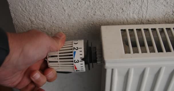 Контроллер по отоплению для комнатного климата - Кадры, видео