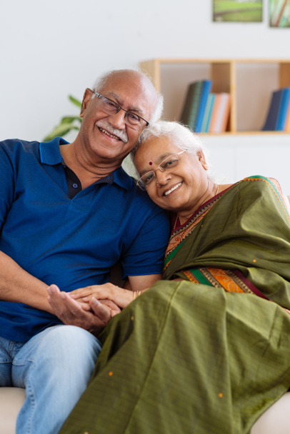 Senior indisches Paar - Foto, Bild