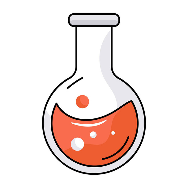 flask with potion vector illustration design - Вектор, зображення