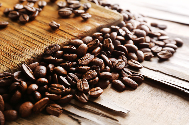 Coffee beans, close-up - Zdjęcie, obraz