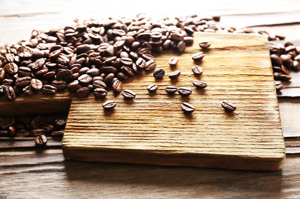 Coffee beans, close-up - Foto, afbeelding